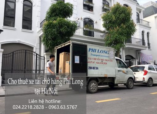 Dịch vụ chở hàng thuê Phi Long tại phố Hỏa Lò