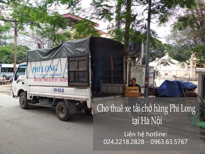 Dịch vụ chở hàng thuê tại phố Tân Nhuệ
