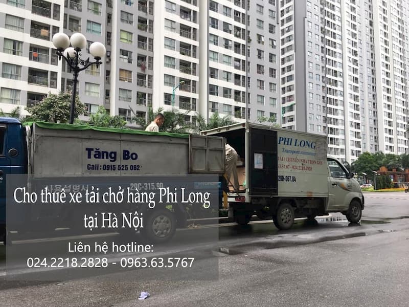 Dịch vụ chở hàng thuê tại phố Lê Quang Đạo