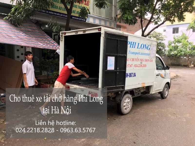 Dịch vụ chở hàng thuê Phi Long tại phố Đức Thắng