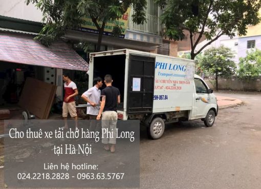 Dịch vụ chở hàng thuê tại phố Lê Văn Hiến