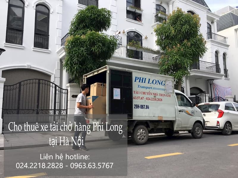 Dịch vụ chở hàng thuê tại phố Hòe Thị