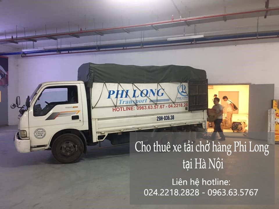 Dịch vụ chở hàng thuê Phi Long tại phố Nguyễn Đình Tứ