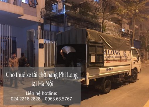 Dịch vụ chở hàng thuê Phi Long tại phố Trần Hữu Dực