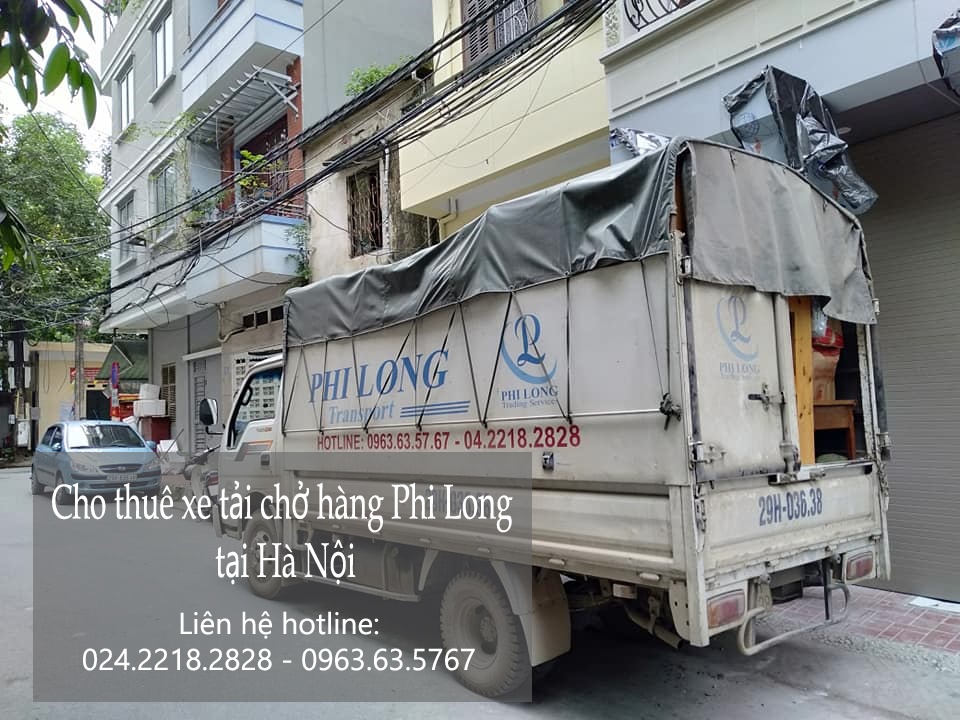 Dịch vụ chở hàng thuê Phi Long tại phố Thúy Linh