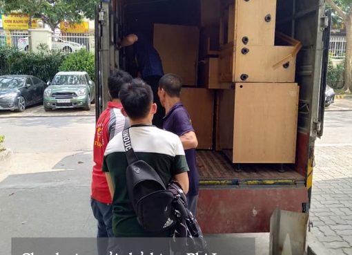 Dịch vụ chở hàng thuê tại phố Nguyễn Ngọc Nại