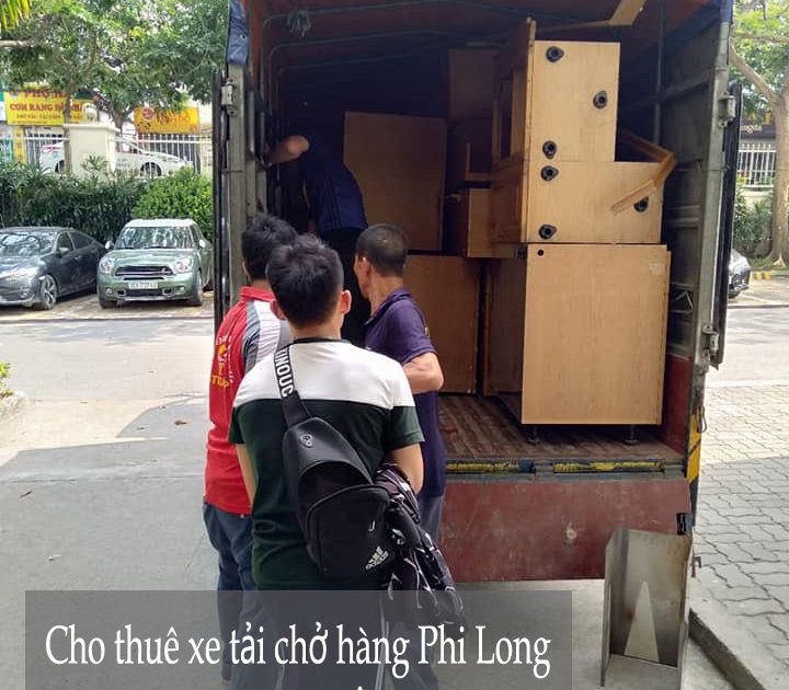 Dịch vụ chở hàng thuê tại phố Nguyễn Ngọc Nại