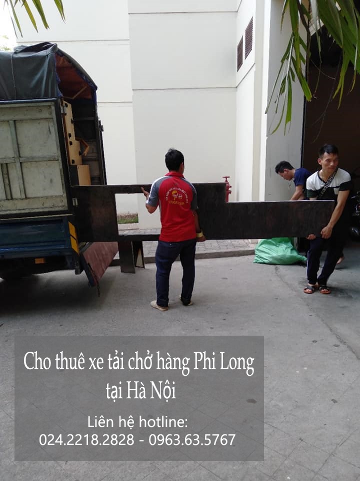 Dịch vụ chở hàng thuê Phi Long tại phố Phú Diễn