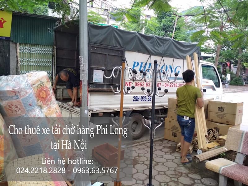 Dịch vụ chở hàng thuê Phi Long tại phố Cổ Linh