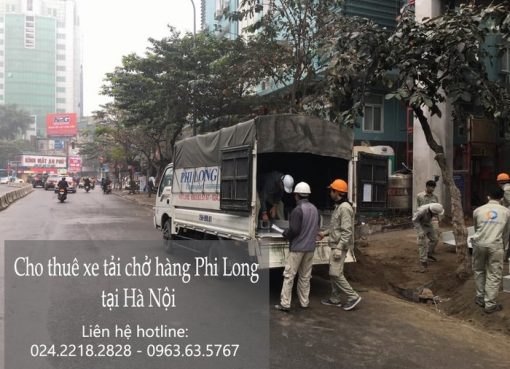 Dịch vụ cho thuê xe chở hàng Phi Long tại phố Hoa Lâm