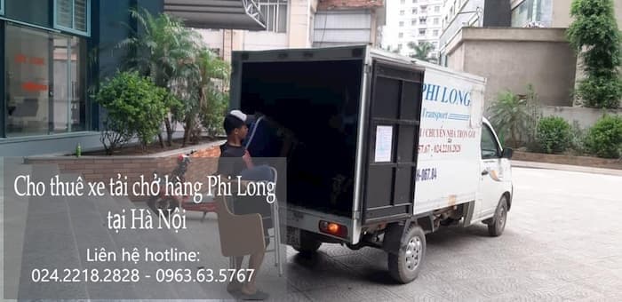Dịch vụ chở hàng thuê tại phố Hồng Quang