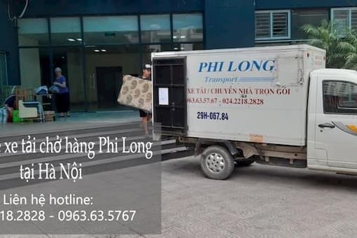 Dịch vụ chở hàng thuê tại phố Nguyễn Công Thái