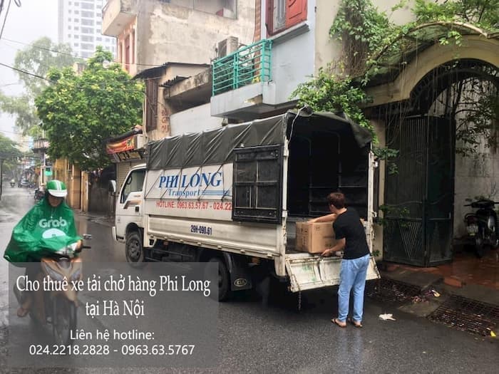 Dịch vụ chở hàng thuê tại phố Nguyễn Ngọc Doãn