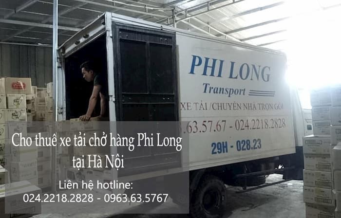 Dịch vụ chở hàng thuê tại phố Nguyễn Trực