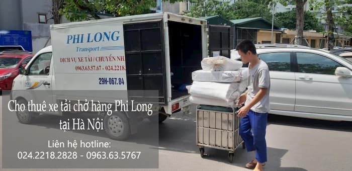 Dịch vụ chở hàng thuê Phi Long tại phố Đại Đồng