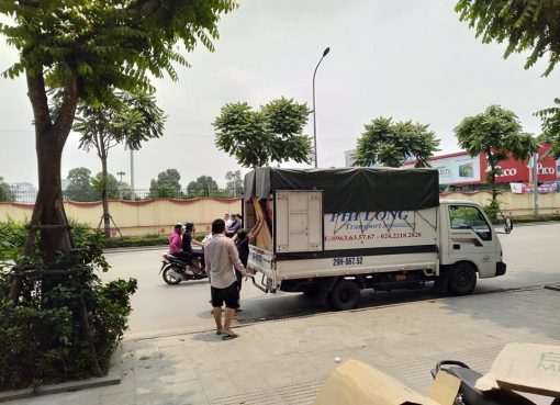 Dịch vụ chở hàng thuê tại phường Vĩnh Hưng