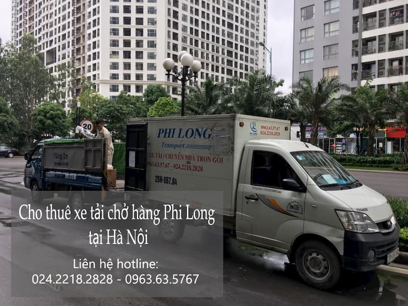Dịch vụ xe tải giá rẻ Phi Long tại phố Hoài Thanh