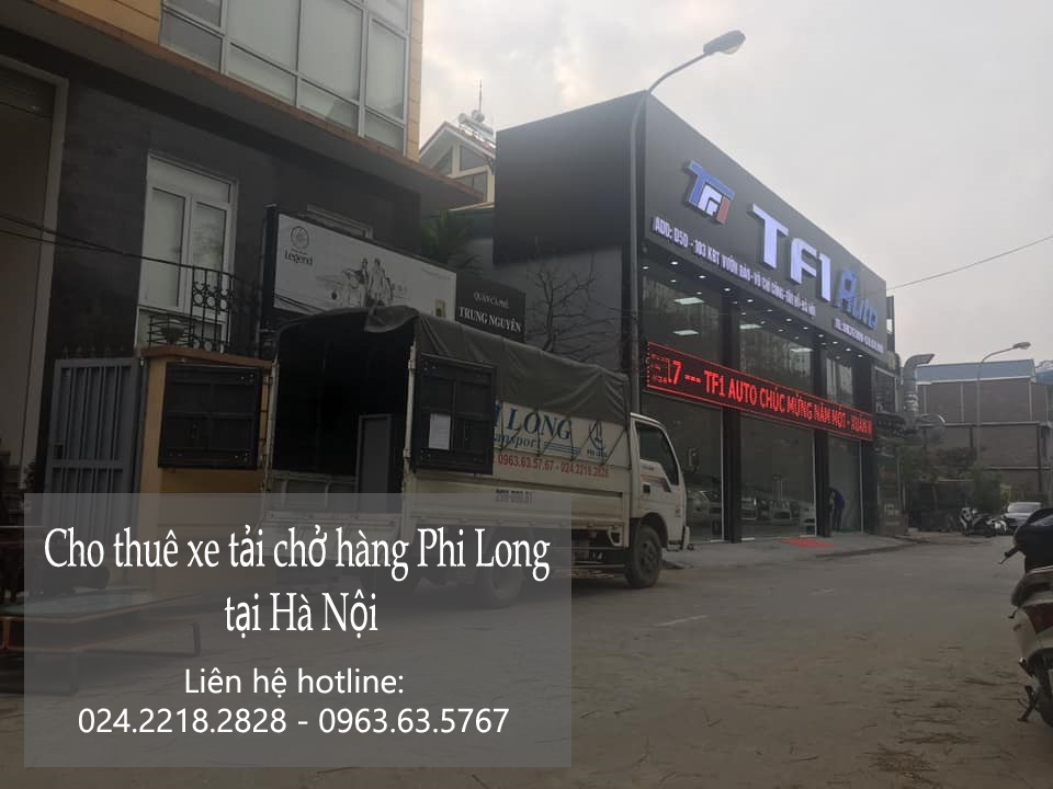 Dịch vụ chở hàng chuyên nghiệp Phi Long tại phố Duy Tân