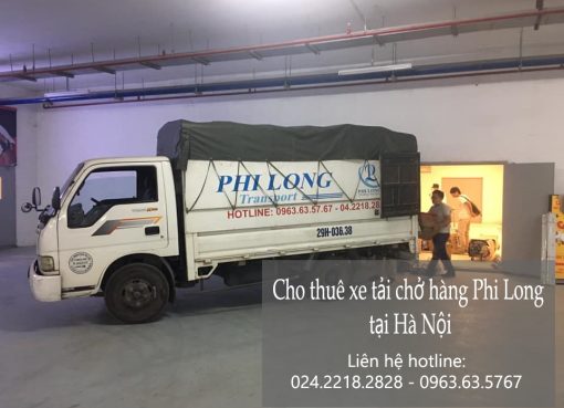 Dịch vụ chở hàng thuê Phi Long tại phố Đông Ngạc