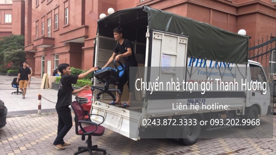 Dịch vụ chở hàng thuê tại phường Trương Định