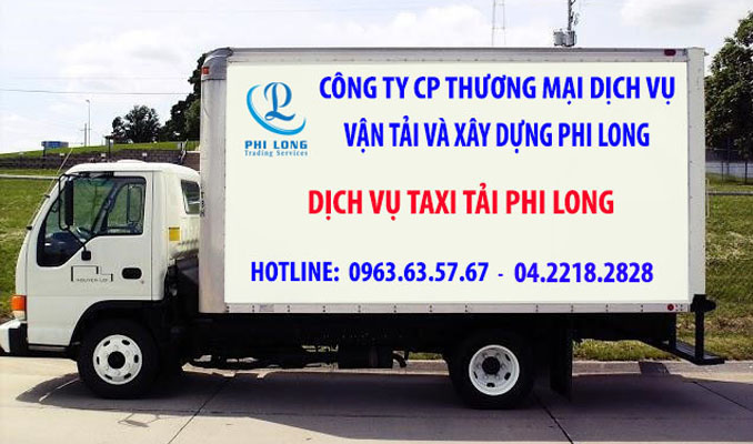 Dịch vụ chở hàng thuê  giá rẻ Phi Long tại phường Giáp Bát