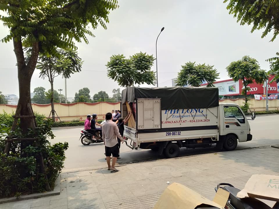 Dịch vụ chở hàng thuê tại phường Hạ Đình