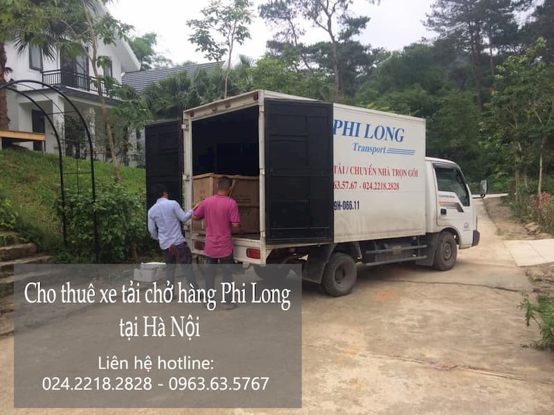 Dịch vụ chở hàng thuê tại phường Quang Trung