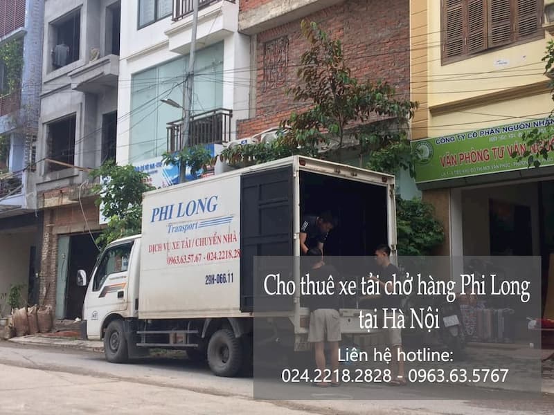 Chở hàng thuê Phi Long tại phố Hà Huy Tập