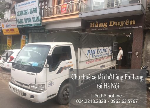 Dịch vụ chở hàng giá rẻPhi Long tại phường Khâm Thiên