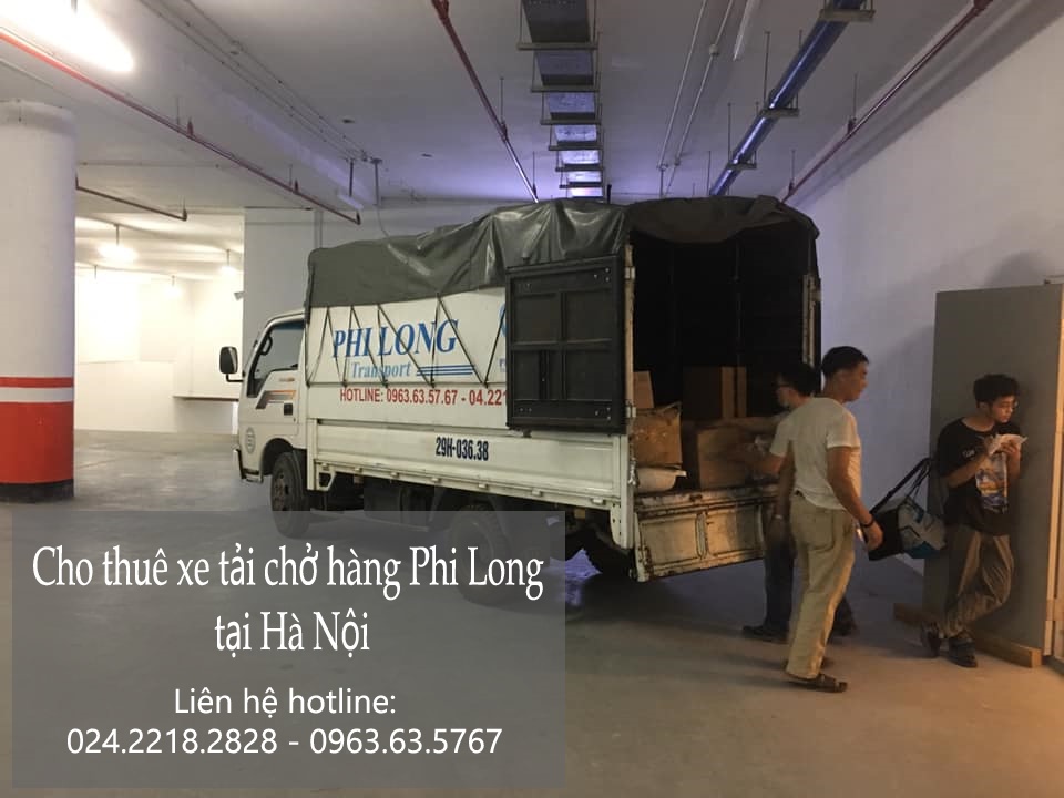 Chở hàng thuê chất lượng Phi Long tại phố Hòe Nhai