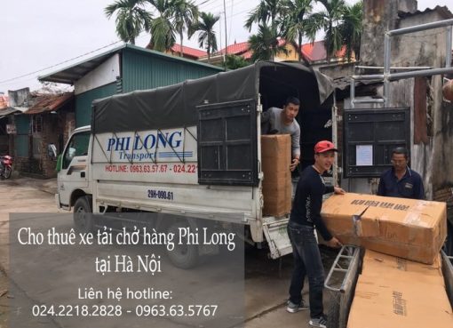Dịch vụ chở hàng thuê tại xã Phú Thị