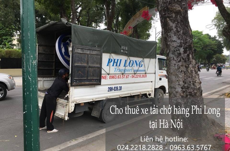 Công ty chở hàng thuê Phi Long tại phố Bắc Hồng