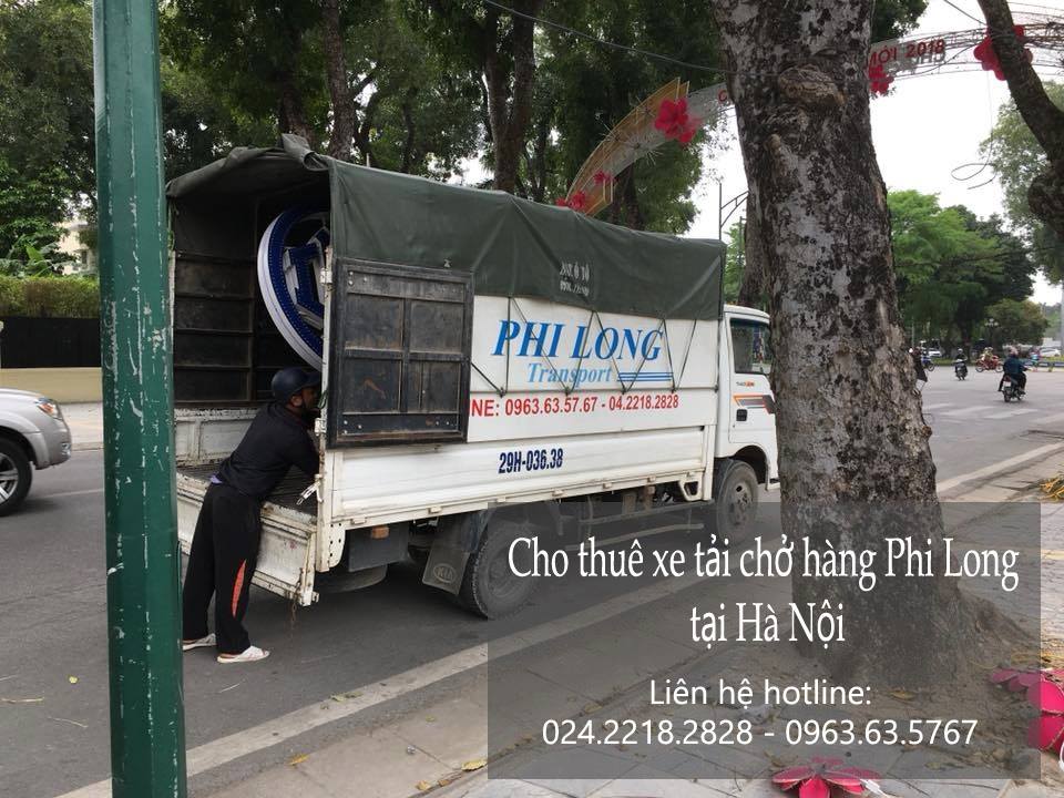 Công ty chở hàng thuê Phi Long tại phố Bắc Hồng