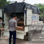 Dịch vụ cho thuê xe tải tại xã Tàm Xá