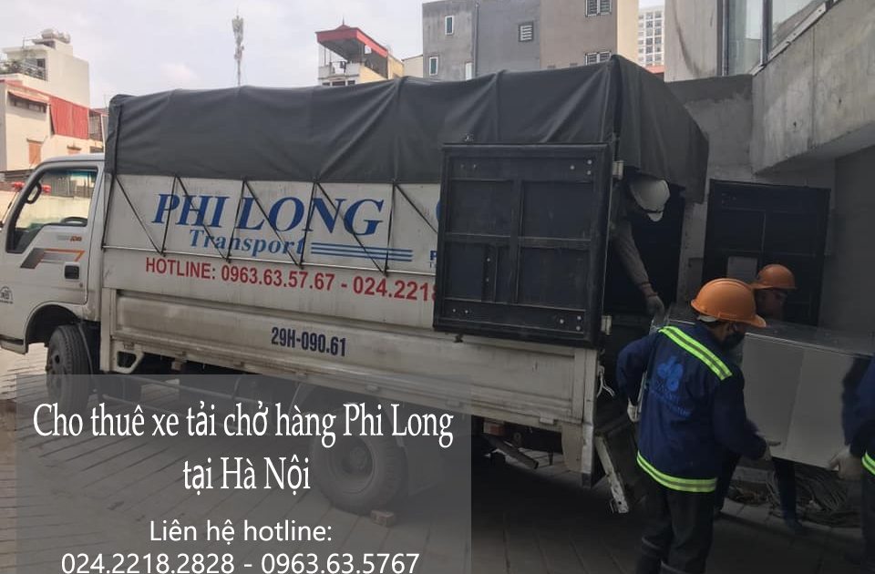 Dịch vụ xe tải Phi Long chất lượng phố Hoàng Diệu