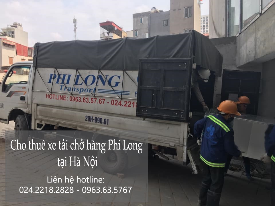 Dịch vụ xe tải Phi Long chất lượng phố Hoàng Diệu