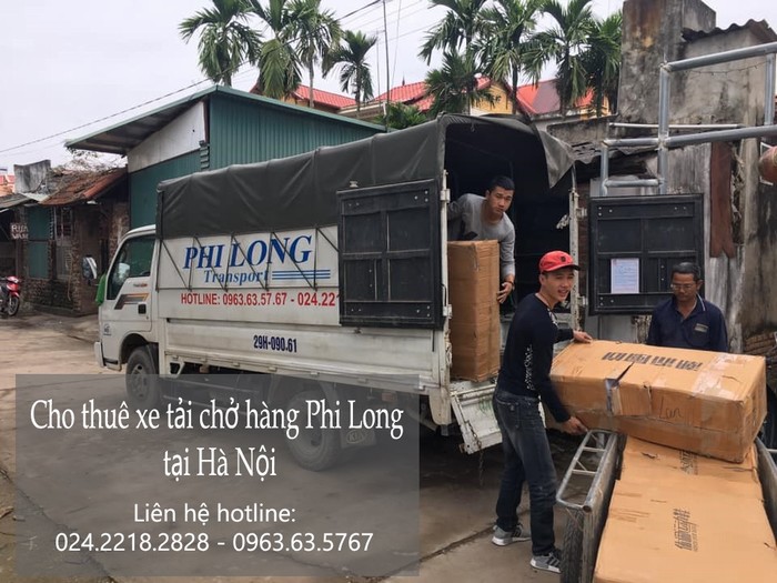 Dịch vụ chở hàng thuê tại xã Hương Sơn