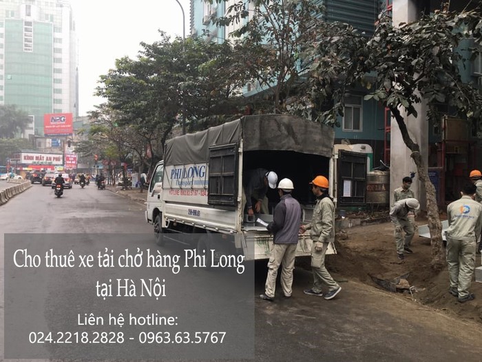 Chở hàng chất lượng cao Phi Long phố Bảo Khánh
