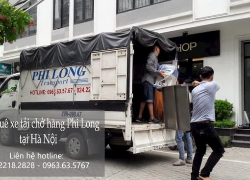 Dịch vụ cho thuê xe tải tại xã Hòa Chính