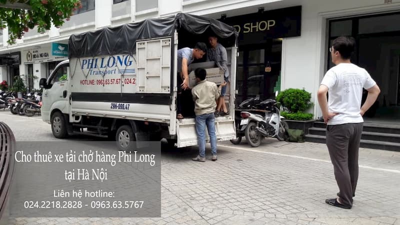 Dịch vụ chở hàng thuê tại xã Phú Nghĩa