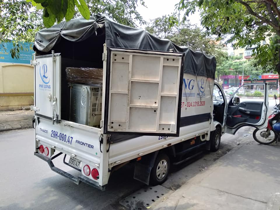 Dịch vụ xe tải chất lượng cao Phi Long phố Hương Viên
