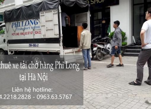 Dịch vụ xe tải chất lượng cao Phi Long phố Đào Tấn