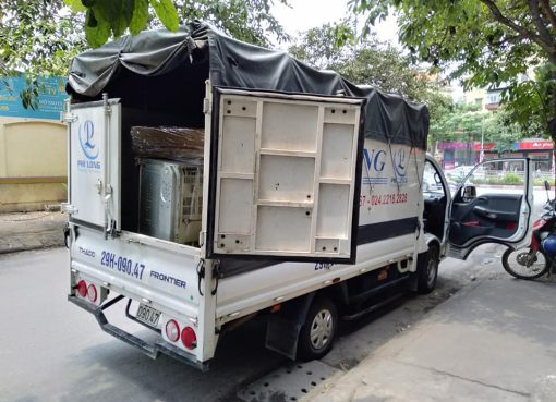 Xe tải chở hàng giá rẻ chất lượng Phi Long phố Cửa Nam