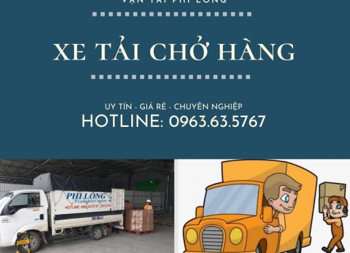 Dịch vụ chở hàng thuê Phi Long tại xã Quang lãng