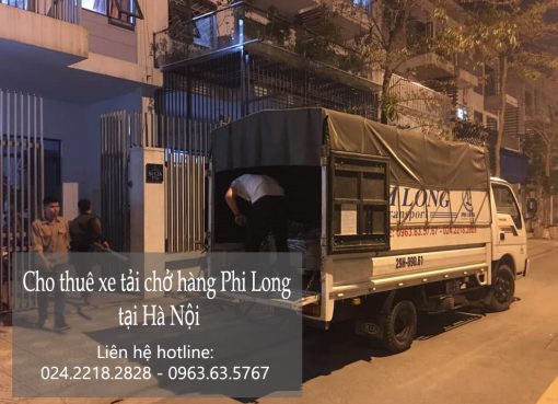 Dịch vụ chở hàng thuê Phi Long tại phố Trần Bình