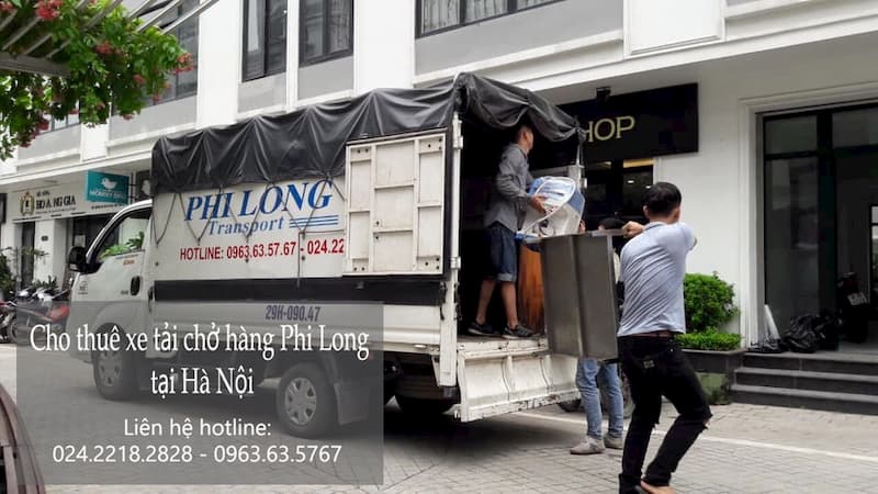 Dịch vụ chở hàng thuê Phi Long tại phố Vân Đồn