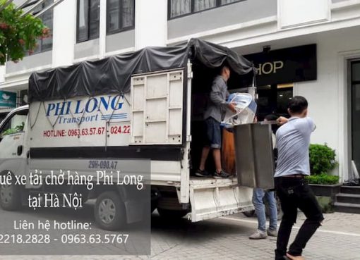 Dịch vụ chở hàng thuê Phi Long tại đường Phú Gia