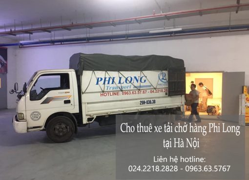 Dịch vụ chở hàng thuê Phi Long tại đường nam đồng