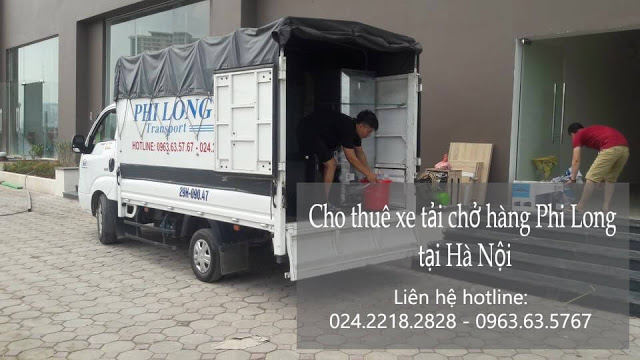 Dịch vụ cho thuê xe tải Phi Long tại đường chu huy mân
