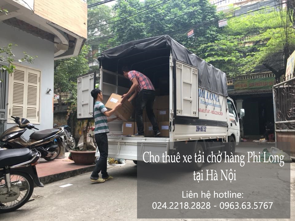 Dịch vụ cho thuê xe tải Phi Long tại đường Trịnh Văn Bô